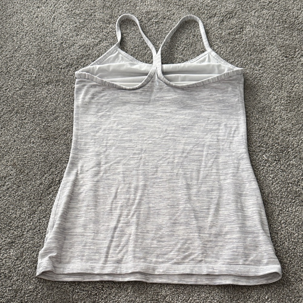 lululemon athletica Light Gray Camisole SEE PHOTO FOR SIZING - Picture 2 of 5